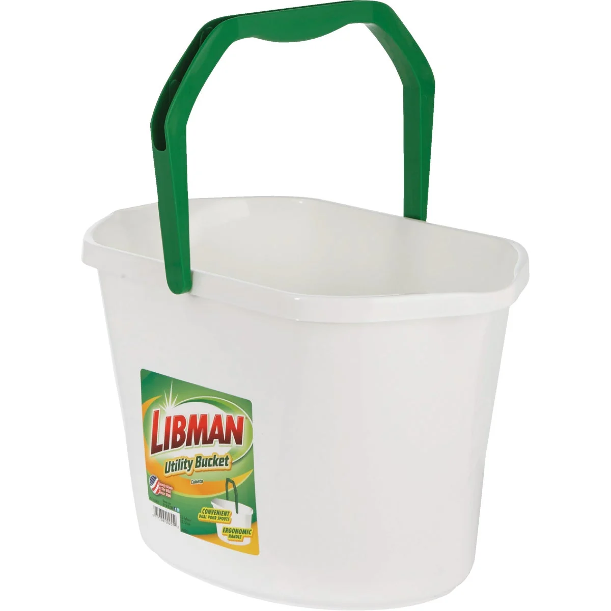 Artisan Libman 3.5 Gal. White Utility Bucket Excellent