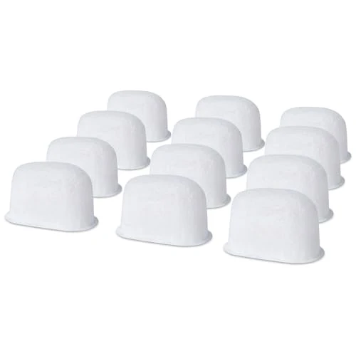 Fine 12 Pack Resin Water Filters for Breville BWF100 12 Count Enhanced