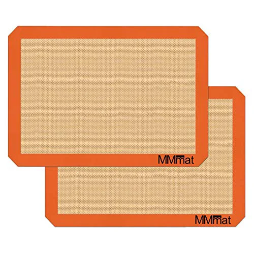 Professional German Silicone Baking Mat 2 Count Proven
