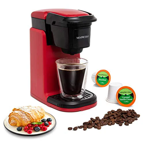 Long-Lasting Single Serve Coffee Maker K Cup Coffee Maker for K Pods Grounds Exceptional