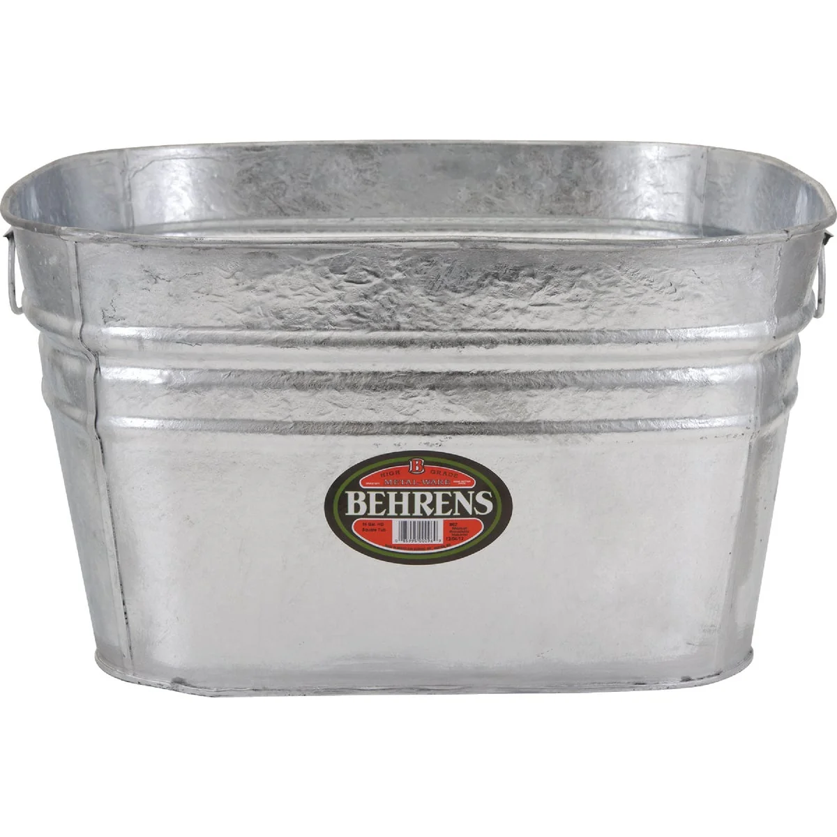 Long-Lasting Behrens 15.5 Gal. Galvanized Utility Tub High-Performance