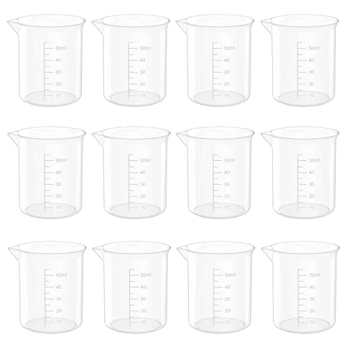 Green 12 Pcs 17 Oz Transparent Experiment Measuring Cup Prestigious