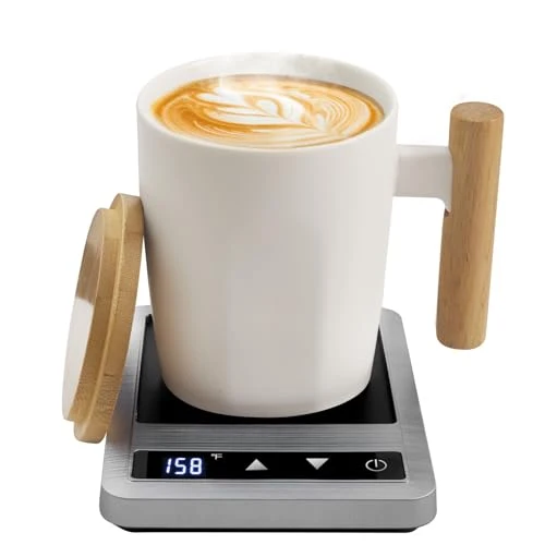 World-Class Coffee Mug Warmer Mug Set 2025 Premium Material