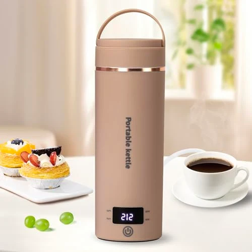 Healthy Portable Electric Kettle for Travel 120V World-Class