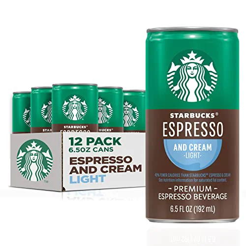 Sustainable Espresso Cream Light 78 Fl Oz Convenient