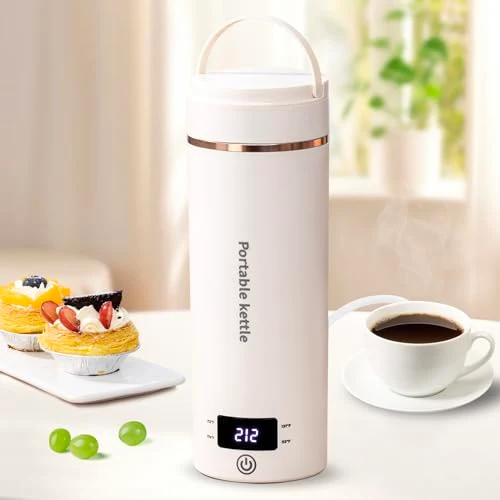 Luxury Portable Electric Kettle for Travel 120V Long-Lasting