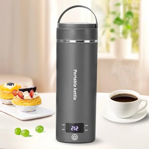 Trusted Portable Electric Kettle for Travel 120V Practical