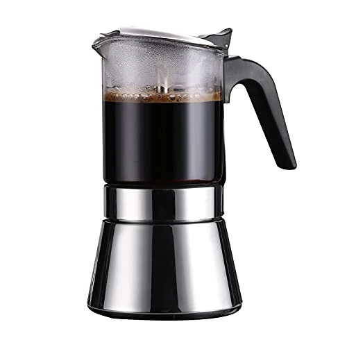 Advanced SIXAQUAE Induction Moka Pot Official
