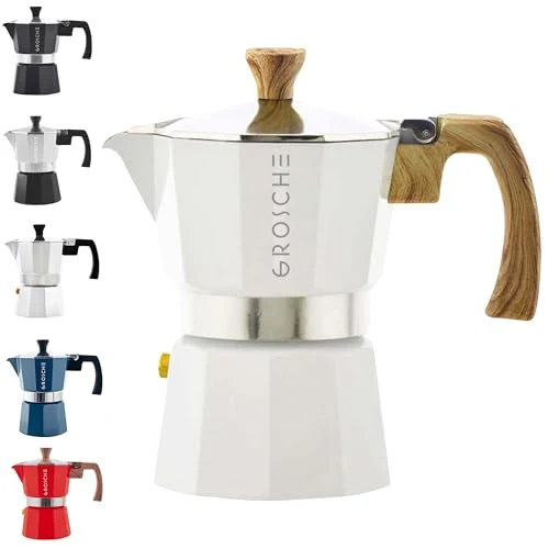 Verified Milano Stovetop Espresso Maker Moka Pot 3 espresso Cup Selected