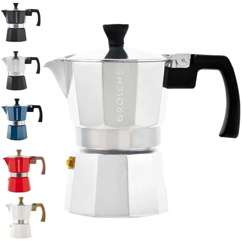 Selected Milano Stovetop Espresso Maker Moka Pot 3 espresso Cup Functional