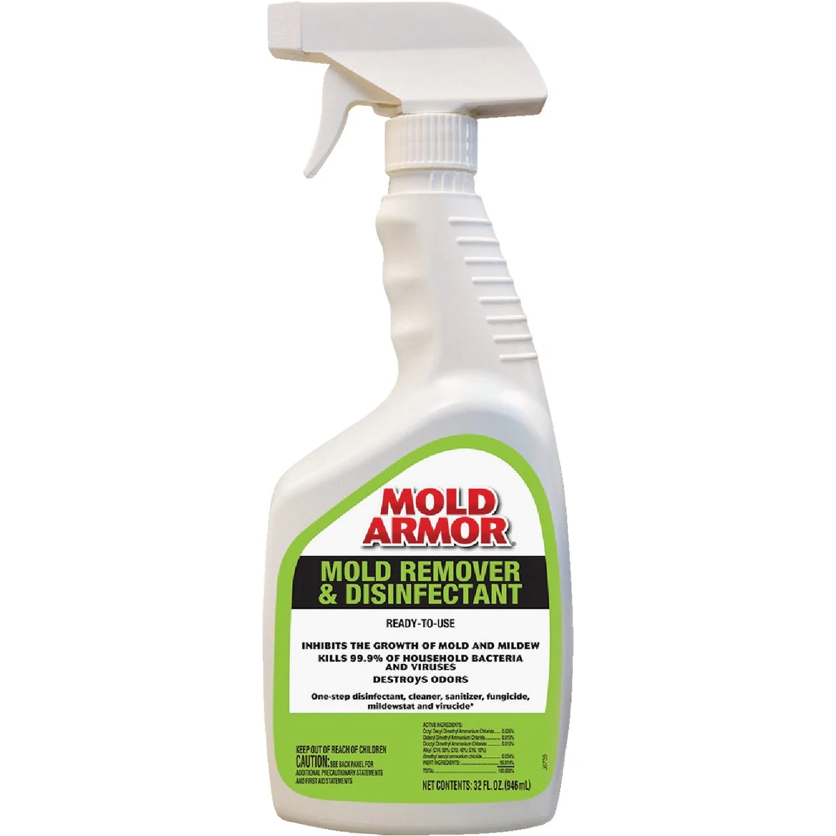 Stylish Mold Armor 32 Oz. Mold Remover and Disinfectant Professional