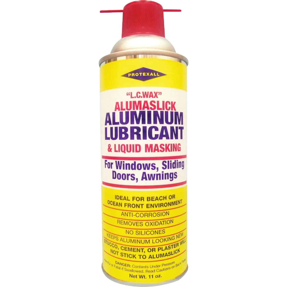 Elite Protexall 11 Oz. Aerosol Spray Aluminum Wax Lubricant High-End