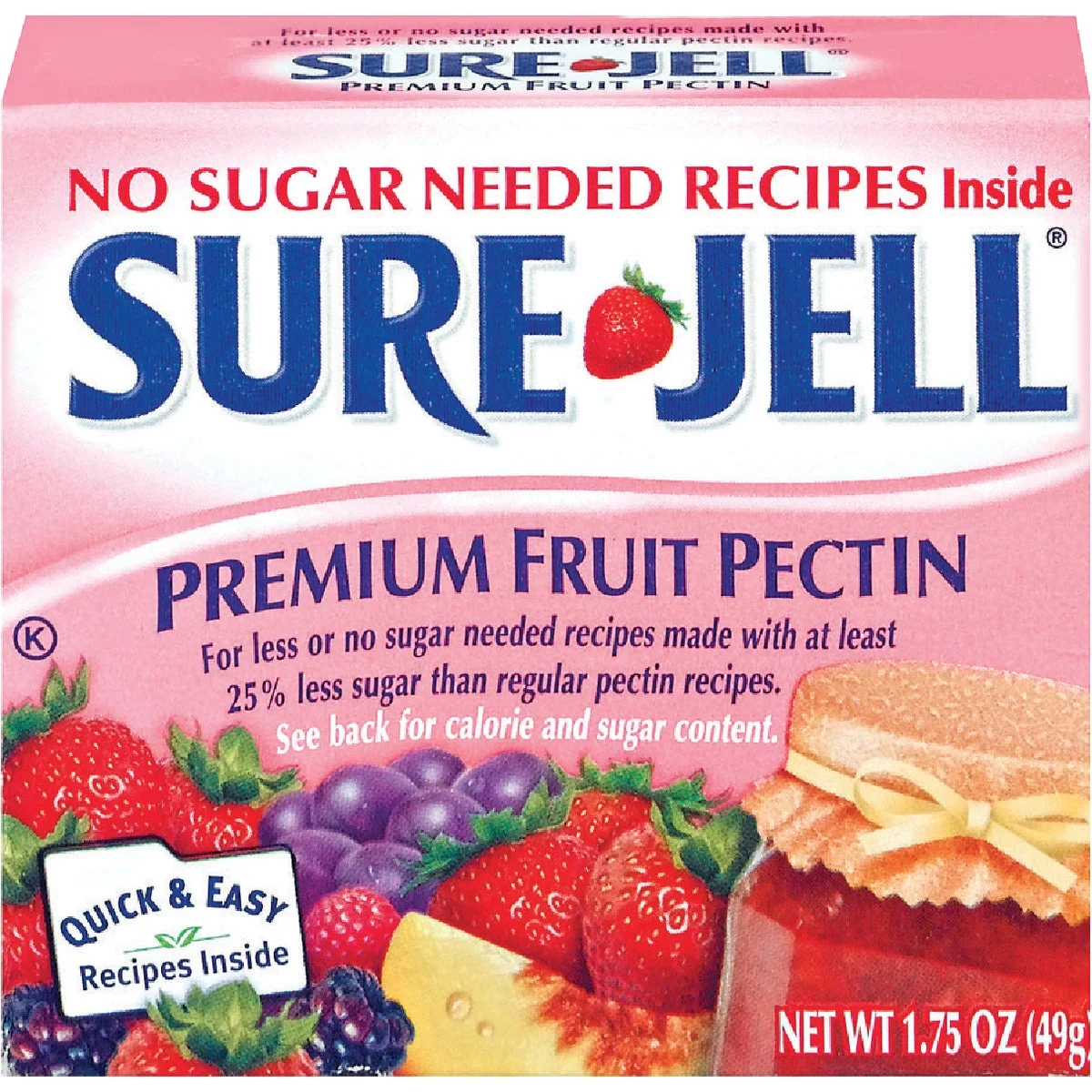 Proven Sure-Jell 1.75 Oz. No Sugar Fruit Pectin Smooth