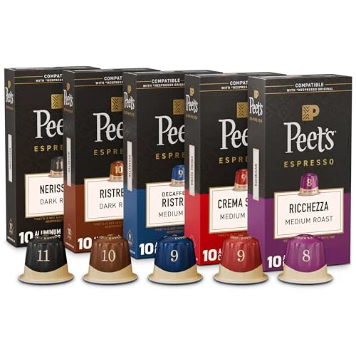 Clean Espresso Capsules 50 Count Smart