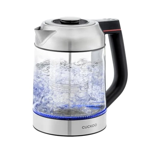 Refined 1.7L Glass Electric Kettle with Tea Infuser Selected