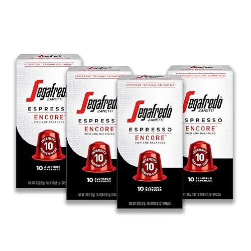 Specialty Zanetti Espresso Capsules 40 Count Fine