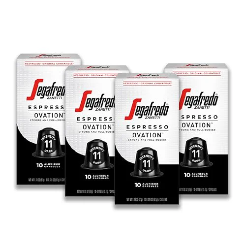 Exceptional Zanetti Espresso Capsules 40 Count Fine Crafted