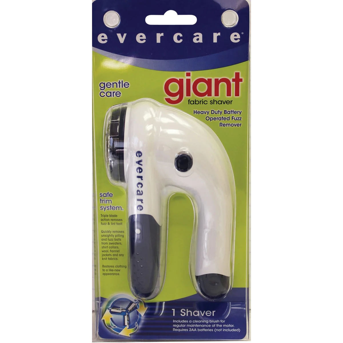 Versatile Evercare 3-1 2 In. x 5-1 2 In. Fabric Shaver Fuzz Remover Optimized