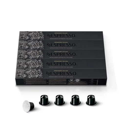 High-Performance Ristretto Italiano 50 Count Secure