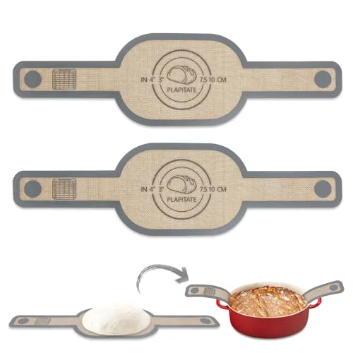 Environmentally Friendly Silicone Bread Sling Dutch Oven Liner Fast