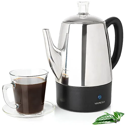 Advanced 10 Cup Electric Percolator Coffee Pot Unique