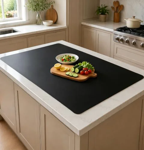 Dependable 2MM Thick Silicone Countertop Mat High-Performance