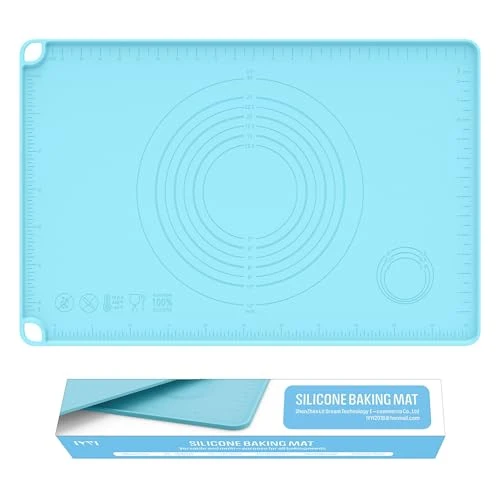Classic Silicone Baking Mat Detailed