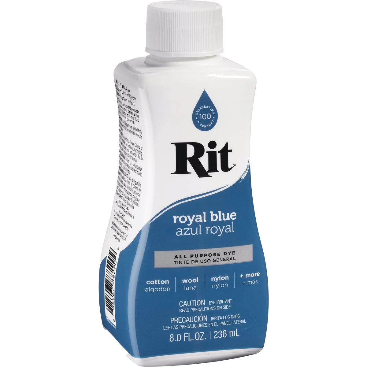 Next-Generation Rit Royal Blue 8 oz Liquid Dye Smart