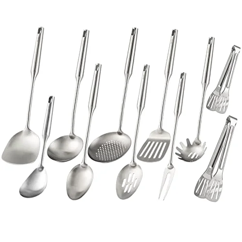 Responsible 18 10 Stainless Steel Cooking Tools Set World-Class