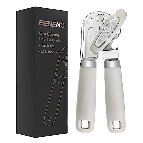 Genuine Heavy Duty Hand Can Opener Manual with Magnet Lid Remover Selected