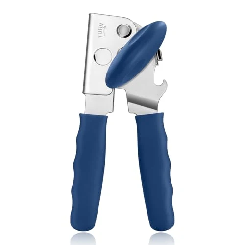 Official Heavy Duty Hand Can Opener with Comfortable Grip for Seniors Excellent