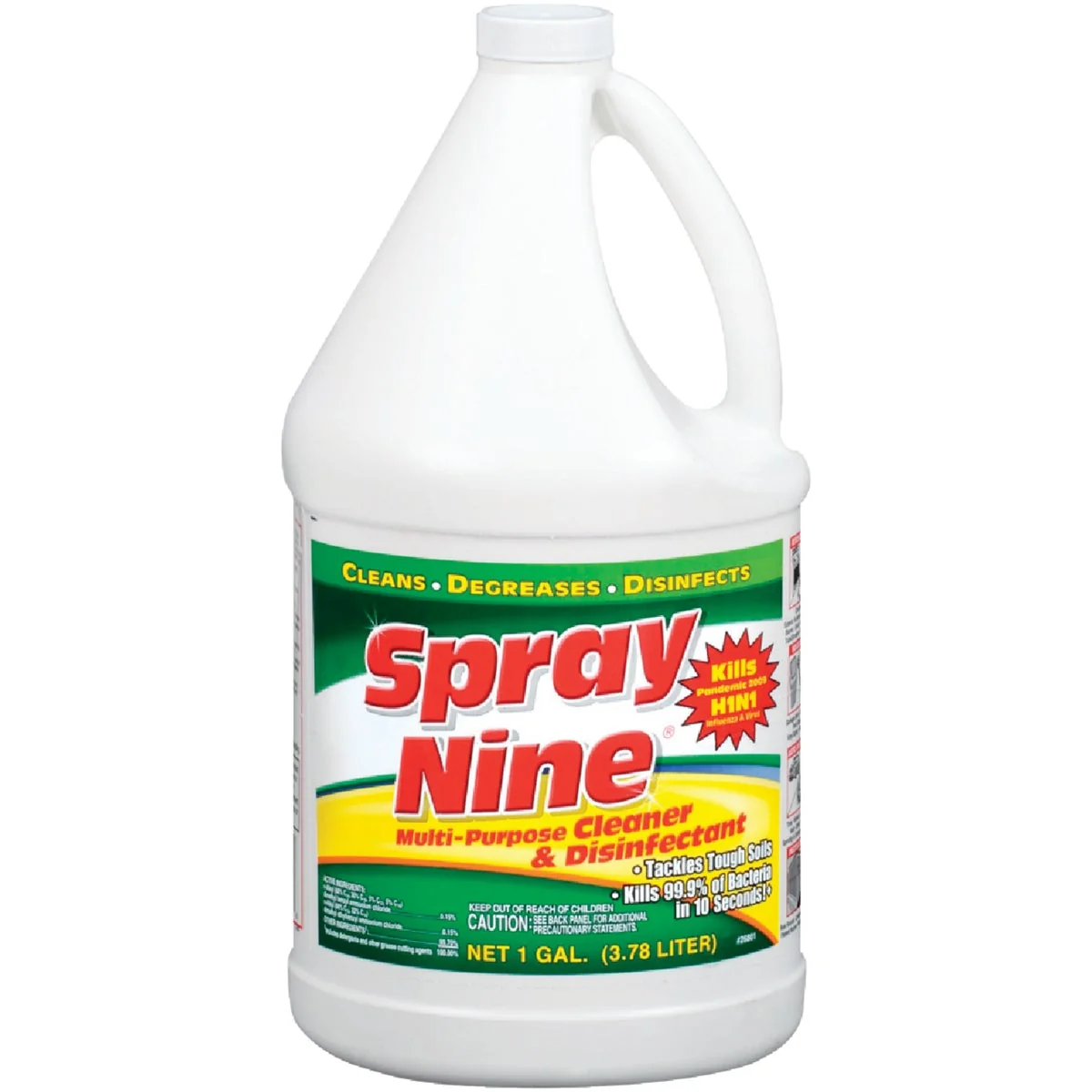 Relaxed Spray Nine 1 Gal. Disinfectant Cleaner Classic