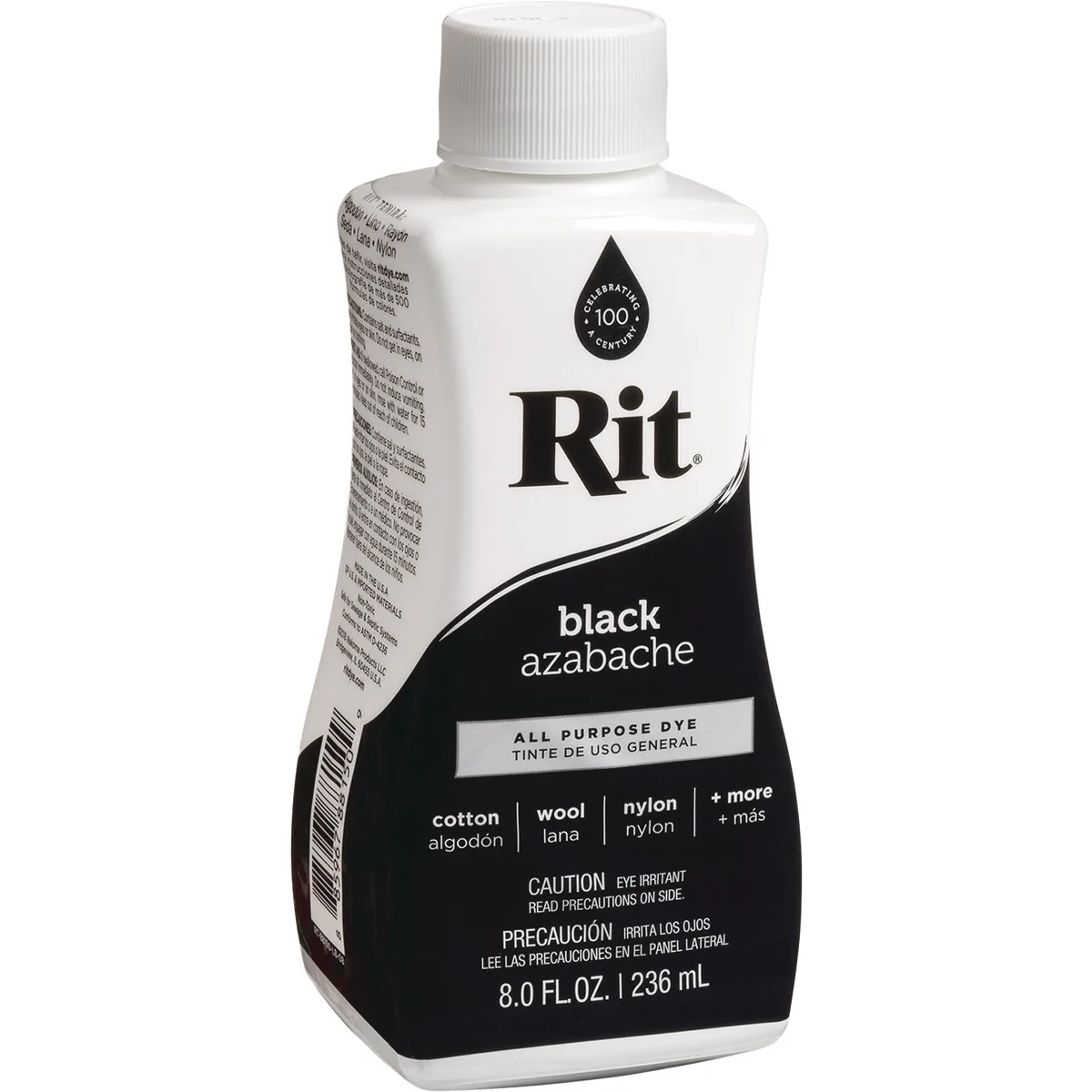 Relaxed Rit Black 8 oz Liquid Dye Powerful
