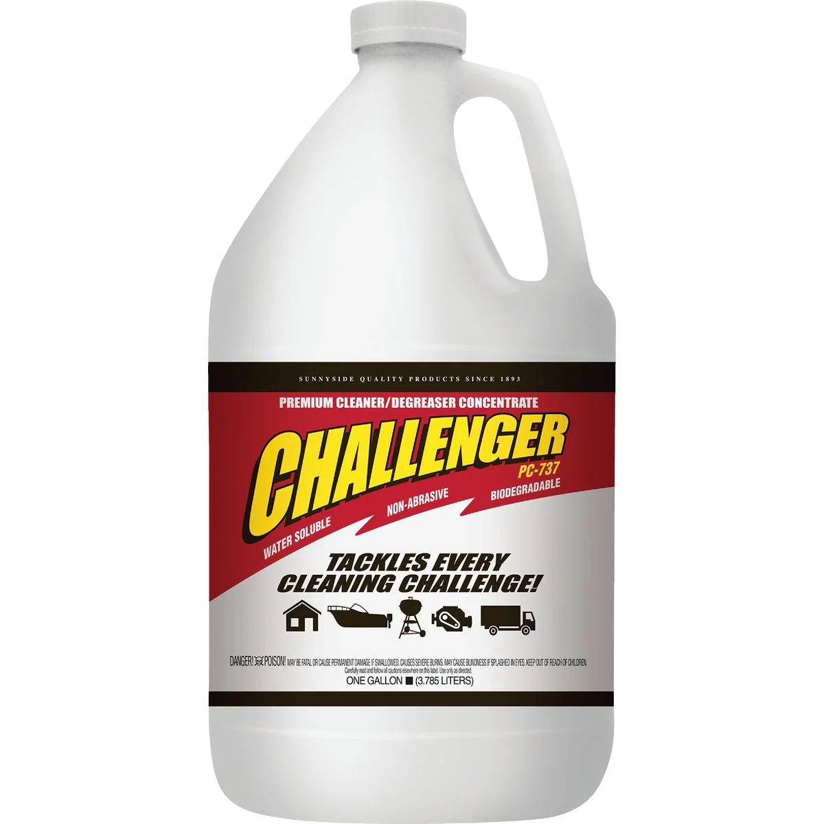 Consistent Sunnyside Challenger 1 Gal. Concentrated Cleaner Degreaser Modern