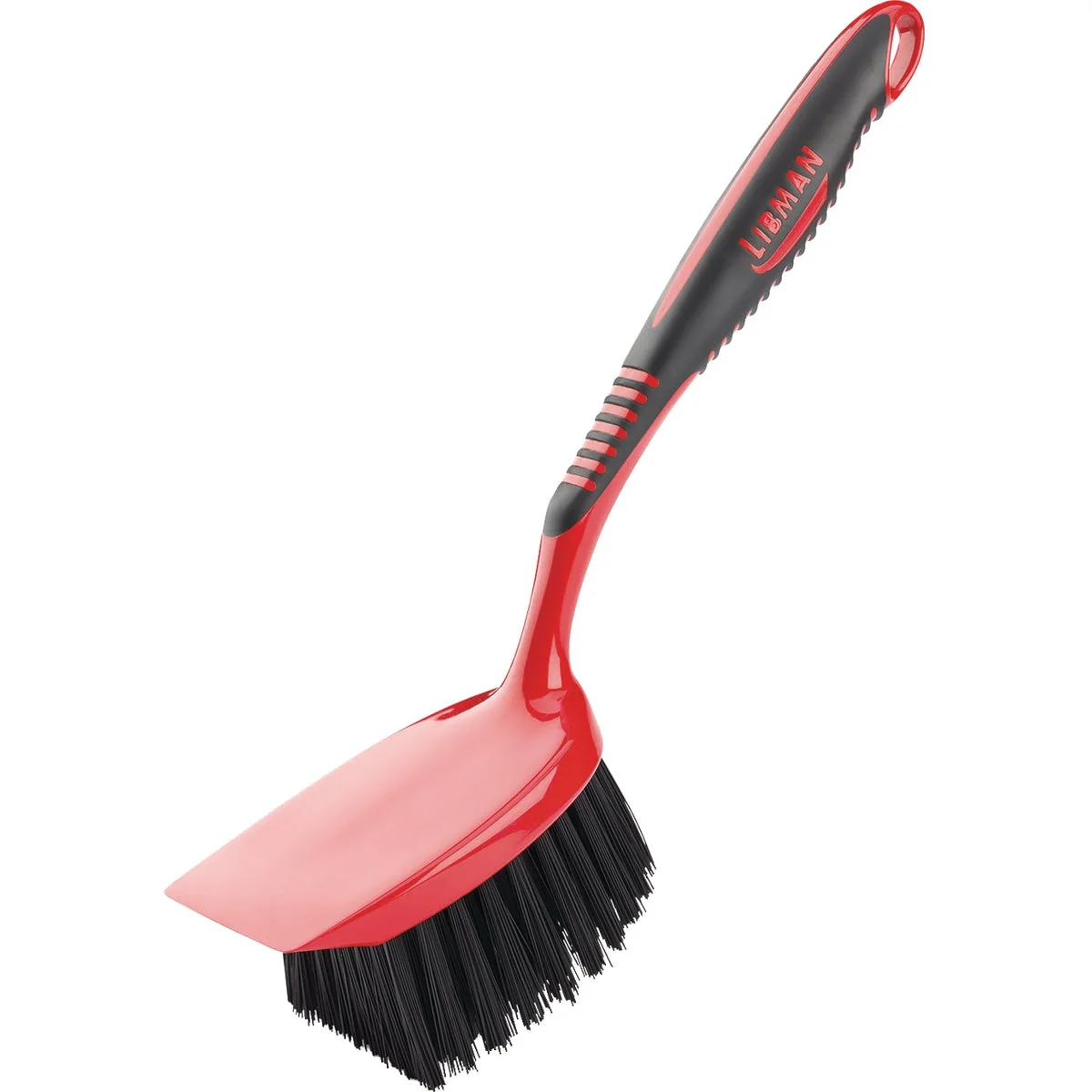Recyclable Libman Short Handle Scraper Scrub Brush Modern