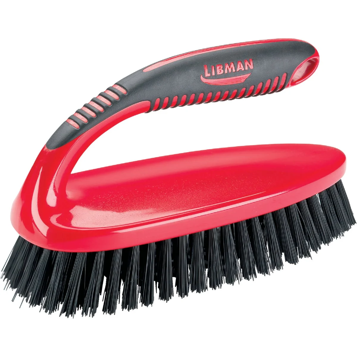 Detailed Libman Black Bristle Big Scrub Brush Specialty
