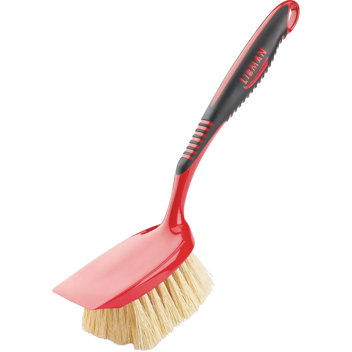 Carefully Designed Libman Tampico Scraper Scrub Brush Detailed
