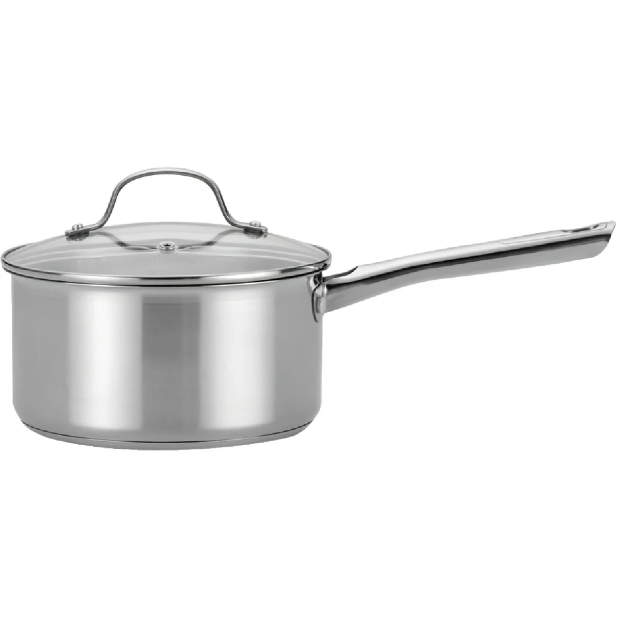 Dependable Performa 3 Qt. Stainless Steel Covered Saucepan Exceptional