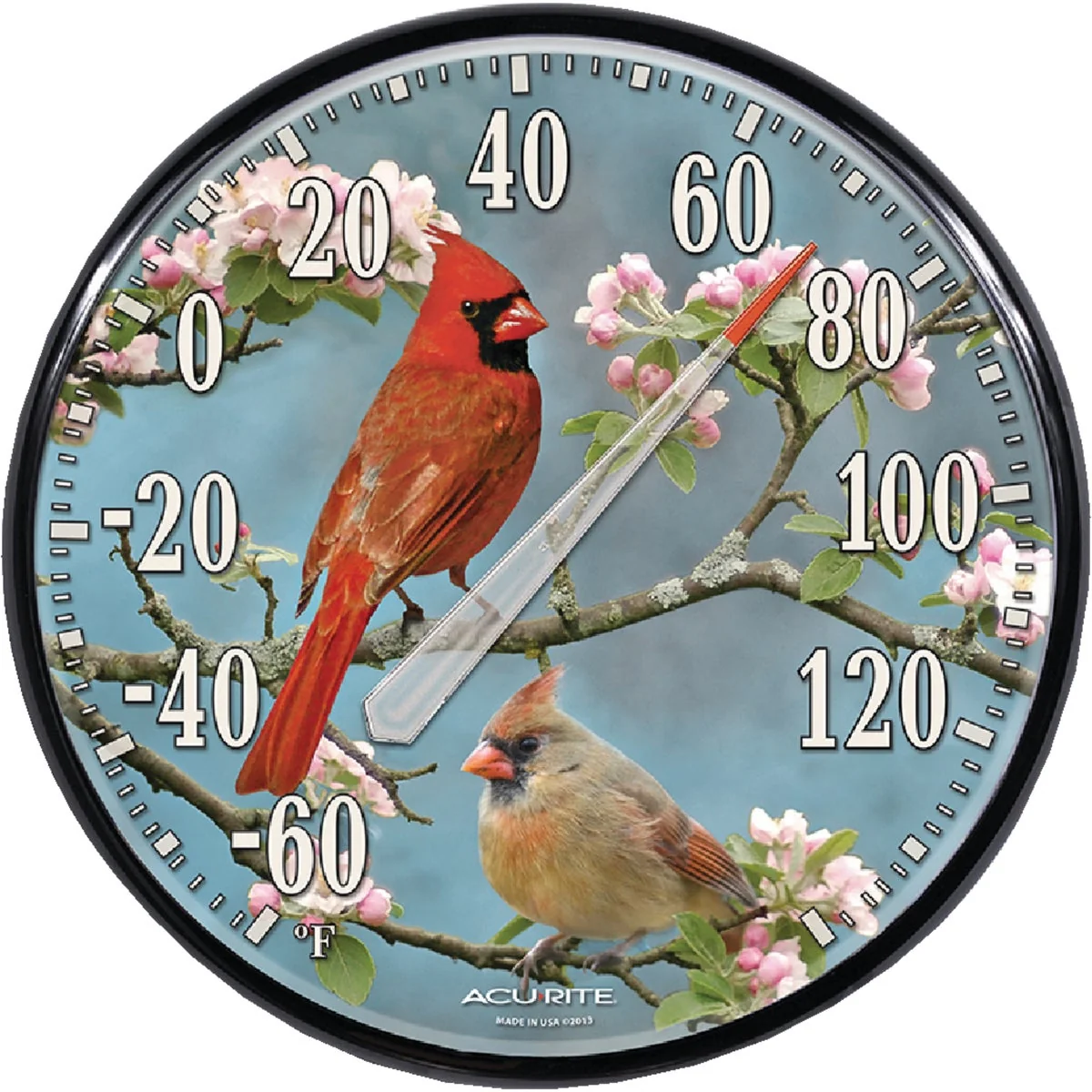 Fast Acurite 12-1 2 Fahrenheit -60 To 140 Outdoor Wall Thermometer Recyclable