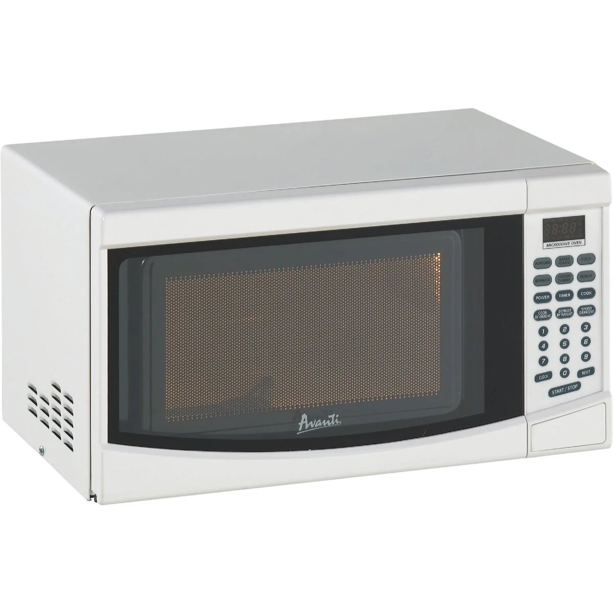 Reliable Avanti 0.7 Cu. Ft. White Countertop Microwave Fine Crafted