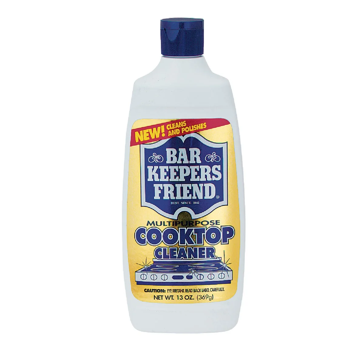 Certified Bar Keepers Friend 13 Oz. Multipurpose Cooktop Cleaner High-Performance