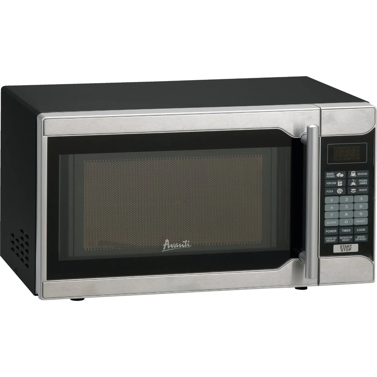 Authentic Avanti 0.7 Cu. Ft. Stainless Steel Countertop Microwave Exceptional