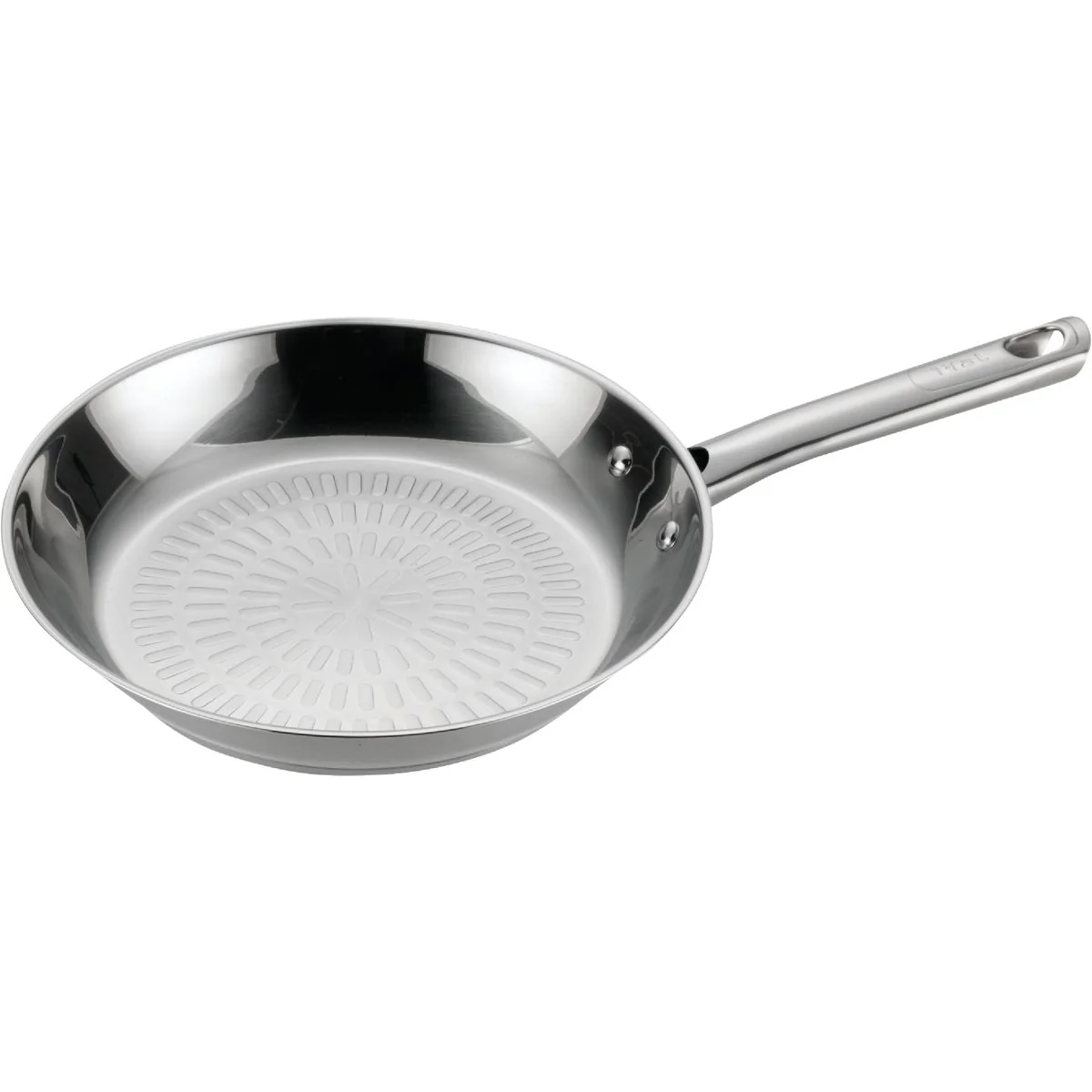 Soft Performa 12 In. Stainless Steel Fry Pan Luxury
