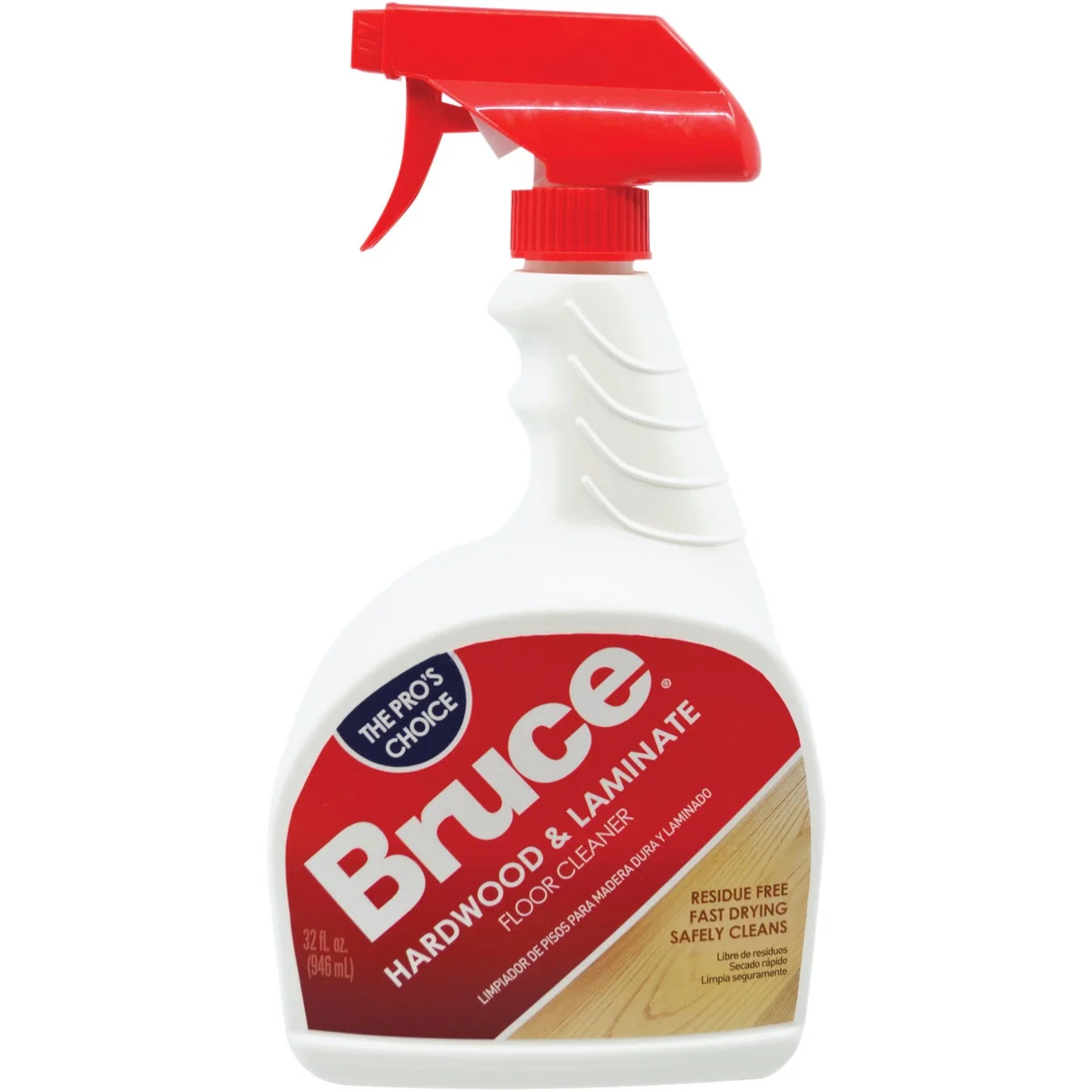 Unique Bruce 32 Oz. Hardwood Laminate Floor Cleaner User-Friendly