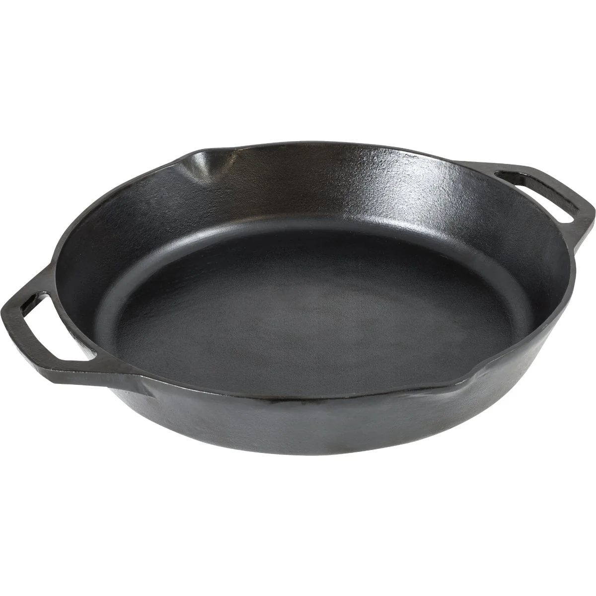 Versatile Lodge 10.25 In. Dual Handle Cast Iron Skillet Smart