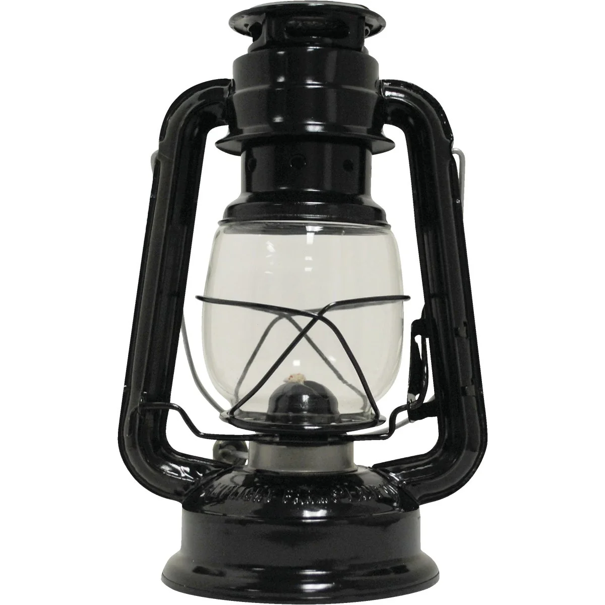 Expertly Made Lamplight Farms Farmer 8 In. Black Liquid Fuel Lantern Elegant