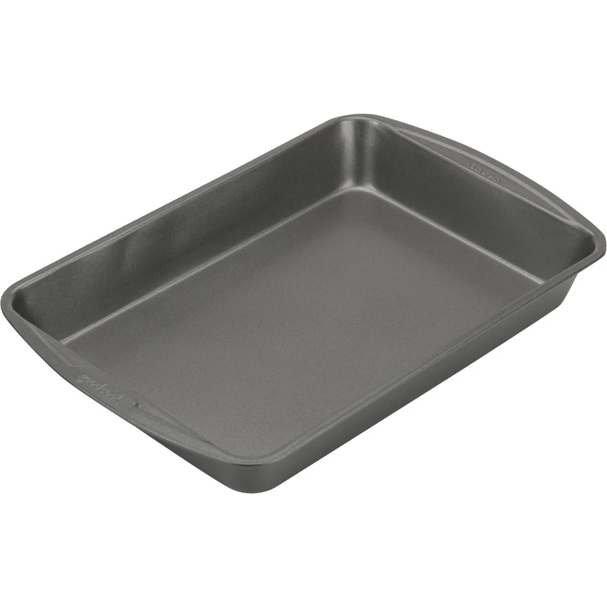 First-Class GoodCook 13 In. x 9 In. Non-Stick Roasting Baking Pan Organic