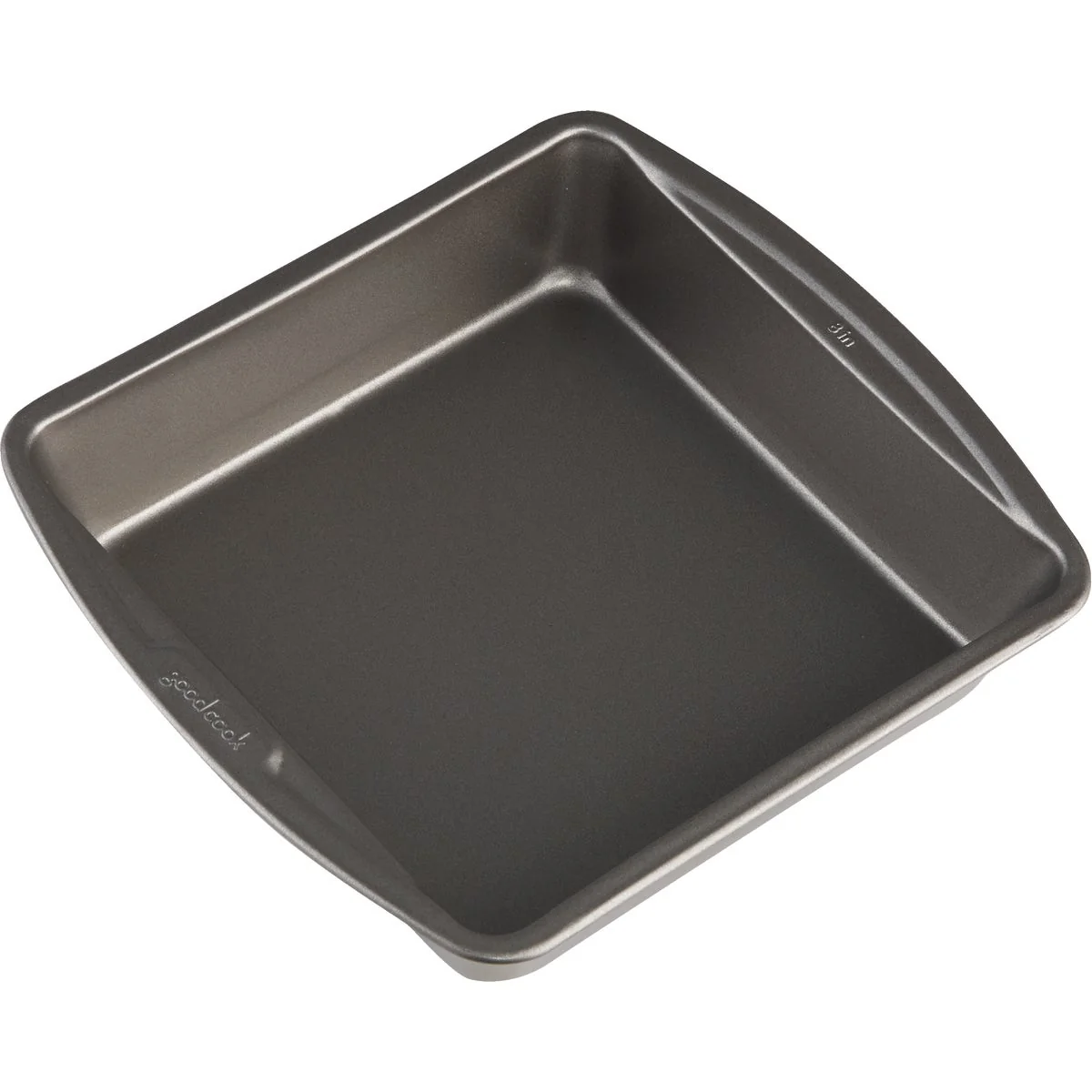 Expertly Made GoodCook 8 In. x 8 In. Square Non-Stick Cake Pan Classic
