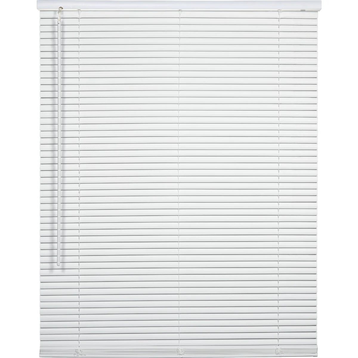 Superior Home Impressions 48 In. x 64 In. x 1 In. White Vinyl Light Filtering Cordless Mini Blind Sustainable