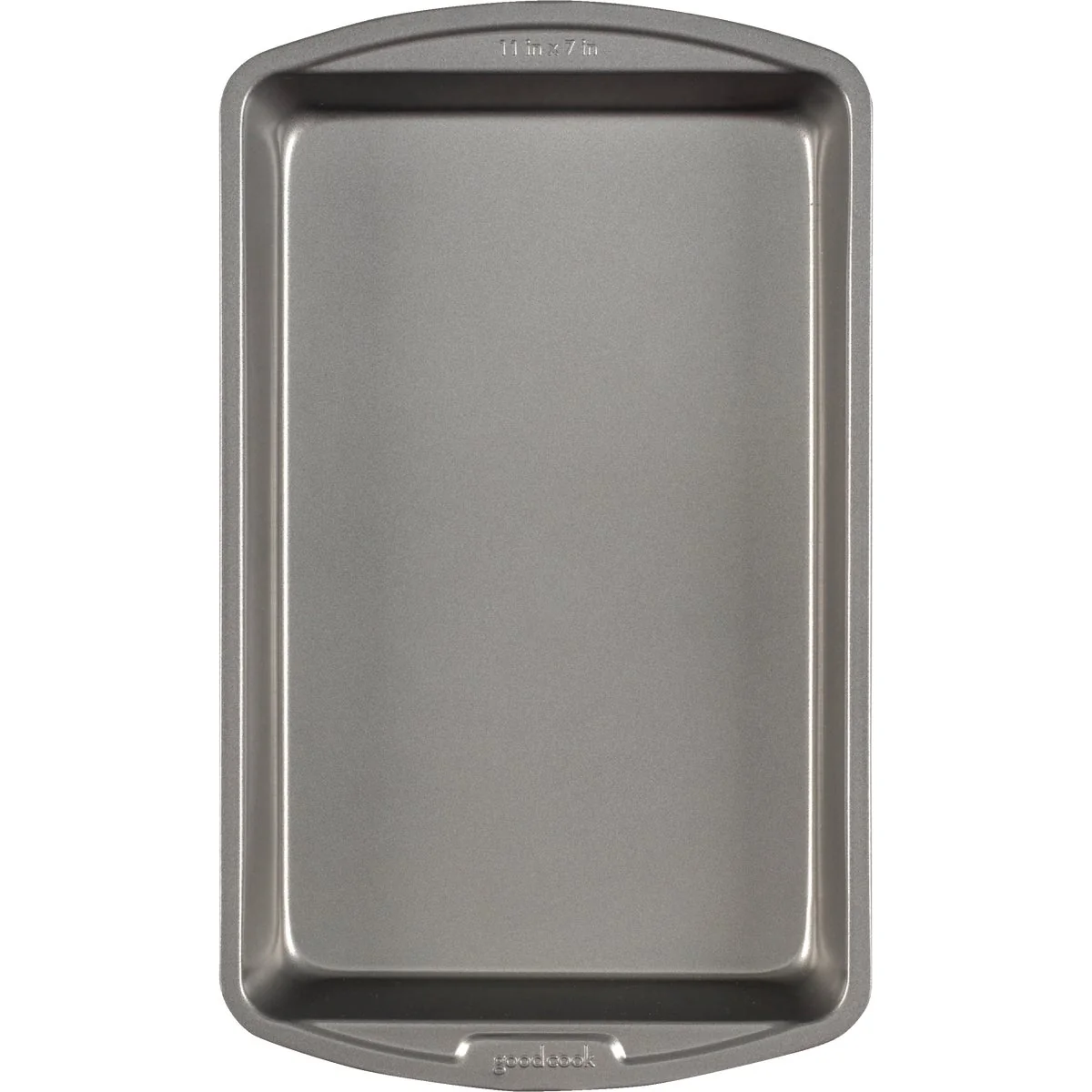 Pure GoodCook 11 In. x 7 In. Non-Stick Biscuit Brownie Baking Pan Enhanced